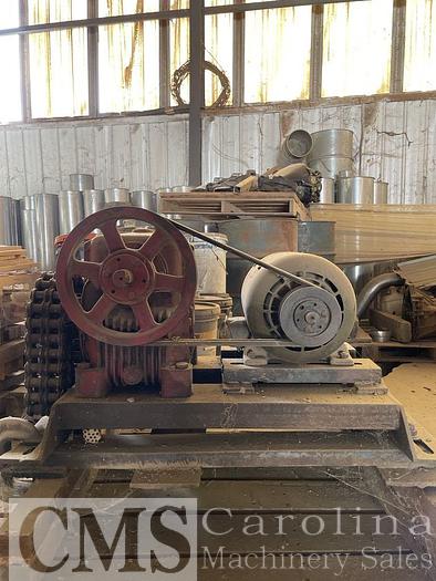 Used Mellott 3 Strand Log Deck