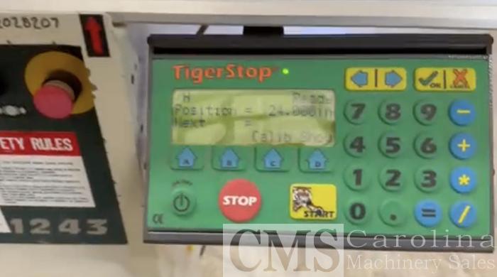 Used Holz-her Model 1243 Sliding Table Saw