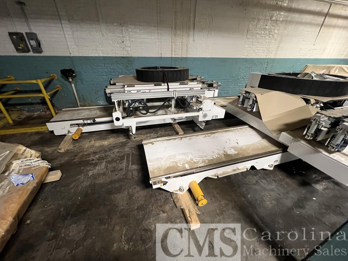 Used 2022 Homag Centateq T700 PROFI BOF712/32/18 CNC Router Boring Center - Never used!