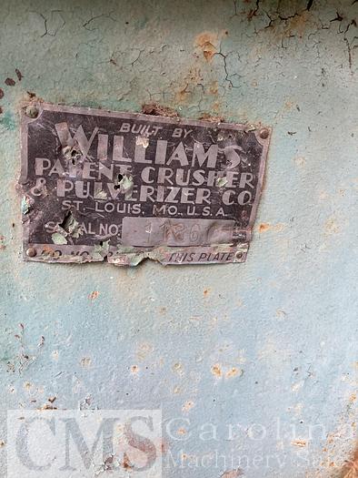 Used Williams 100 HP Wood Hog