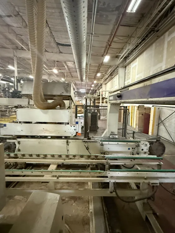Used 2005 SCM CONCEPT NT/L DOUBLE-END TENONING LINE