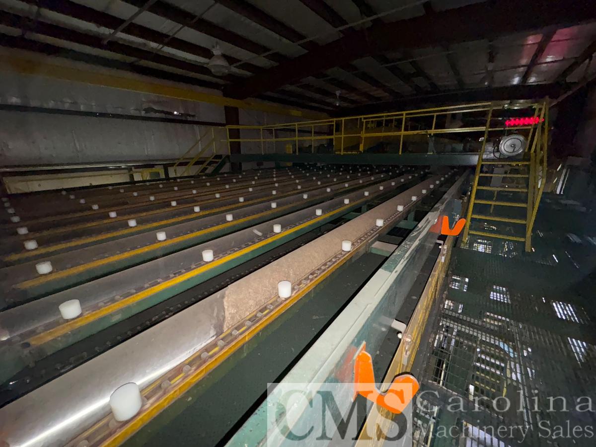 Used Complete Sawmill Optimil, Comact, COE Newnes, USNR, Milltech