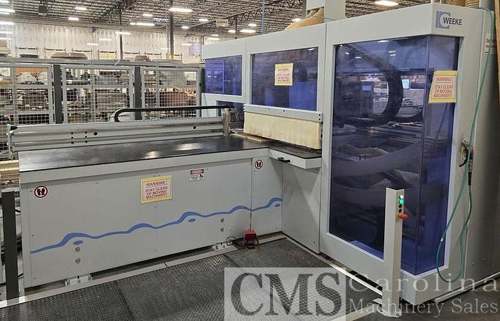 Used 2014 Weeke BHX 500 CNC Center