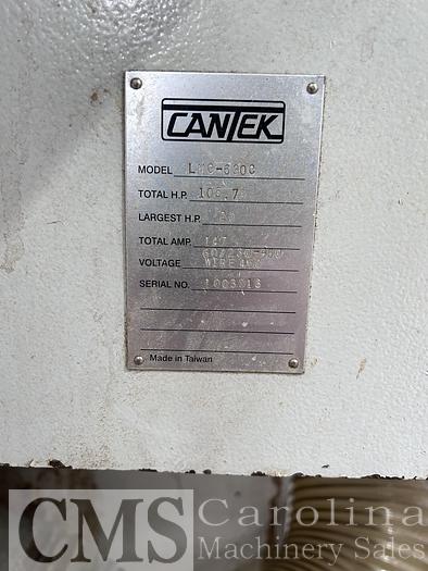 Used 2010 Leadermac LMC-630C 12" x 6" Moulder