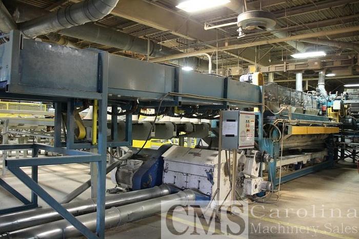 Used Lico 5-Saw Rip System with Scanning