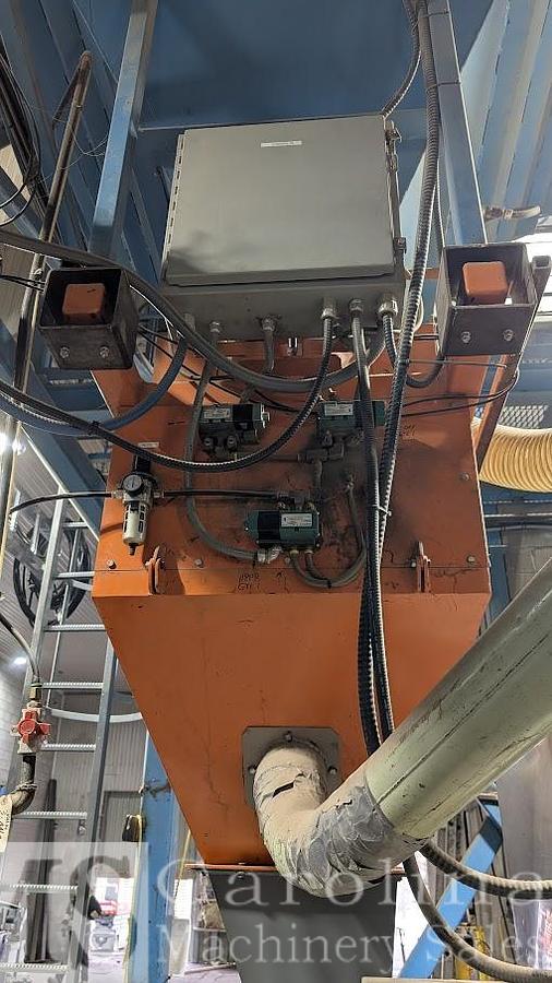 Used Hamer 2040 FFS Bagging Line with Robot Stacker