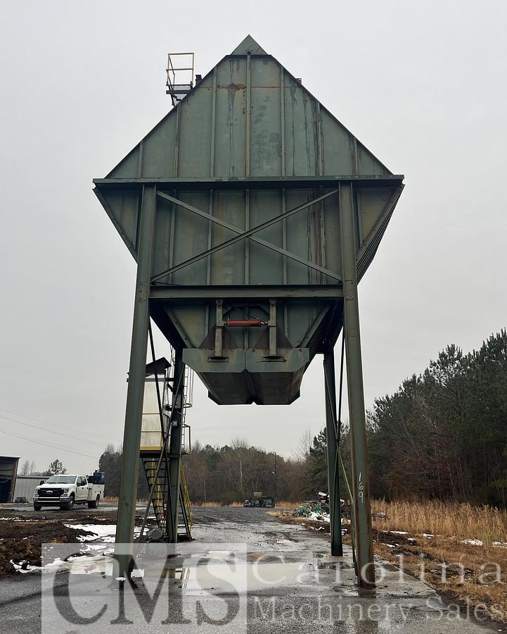 Used Peerless 30 Unit Chip Bin