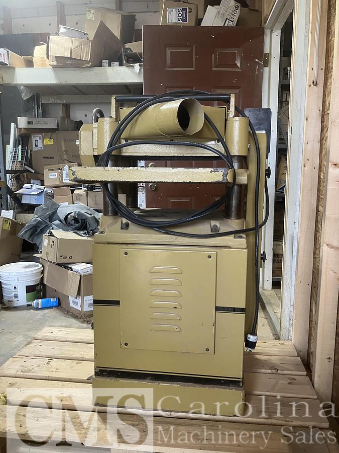 Used Powermatic  15 HH Planer