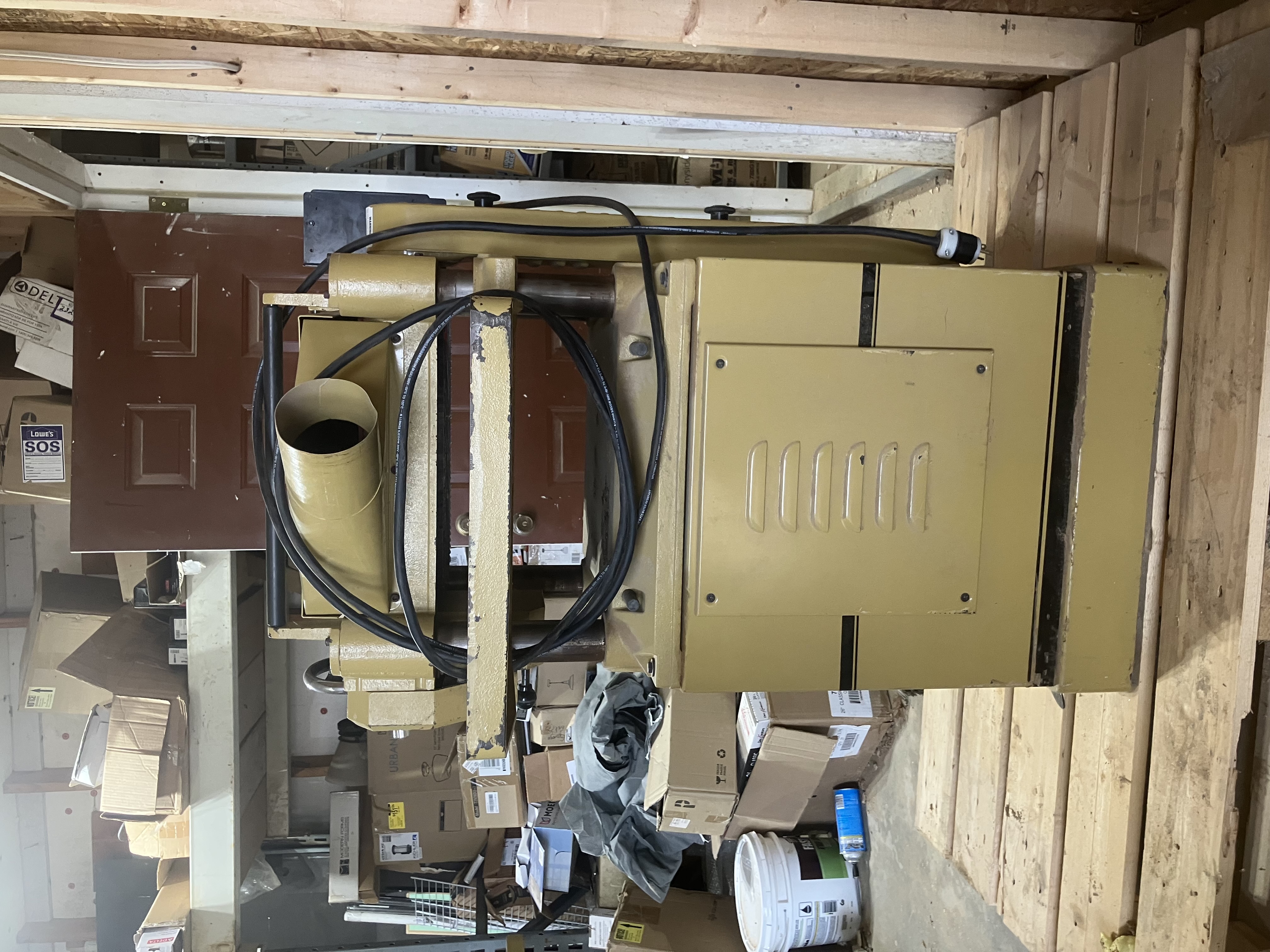 Used Powermatic  15 HH Planer