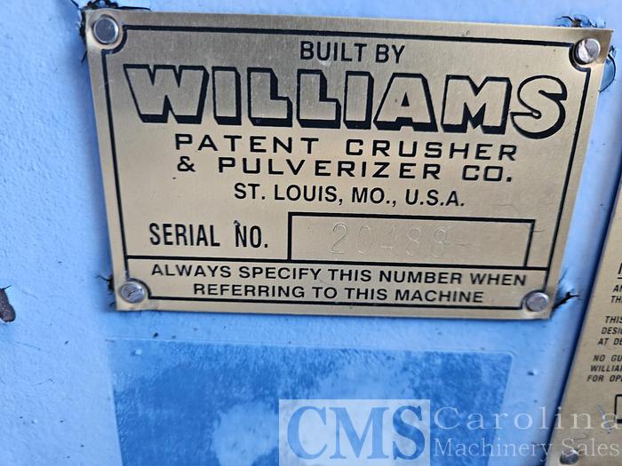 Used Williams C17 Hammermill