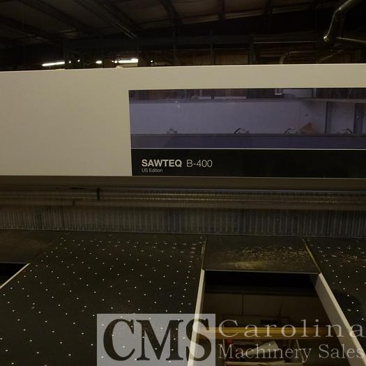 Used 2022 Homag Sawteq B-400 CNC Panel Saw