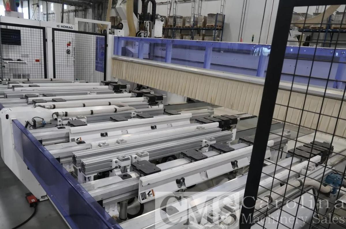 Used 2019 Homag Centateq T700 CNC Boring Center - Never used!