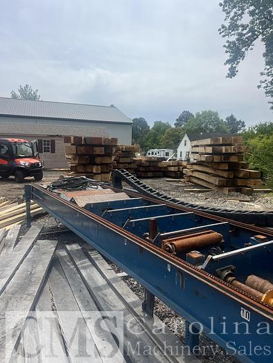 Used Baker 3680D Diesel Band Mill