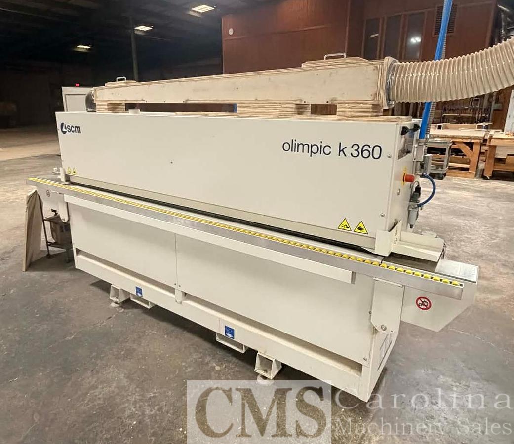 Used 2018 SCM K360 Edgebander with Premill