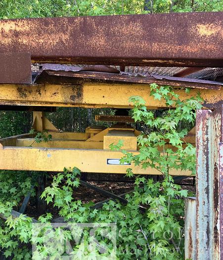 Used MEC 10x40 Single Pass Drum Dryer