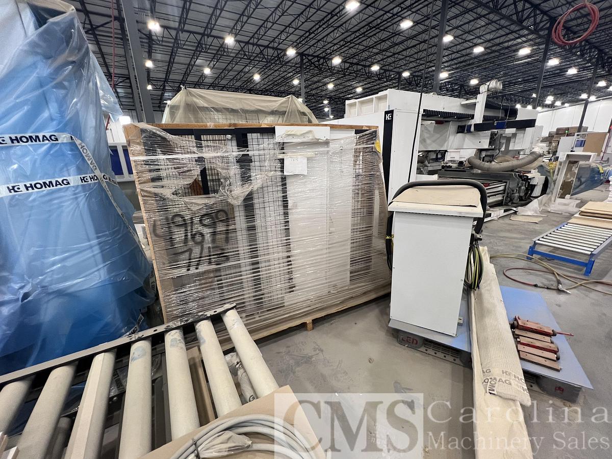Used 2021 Homag Drillteq C600 with Stackteq C500 Stacker
