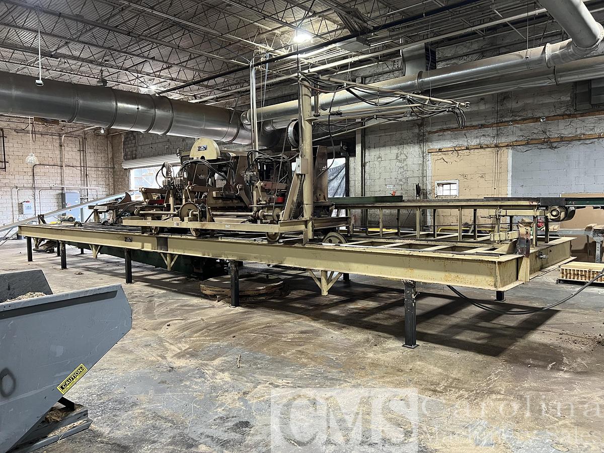 Used 2017 Hurdle Complete 3 HB Sawmill