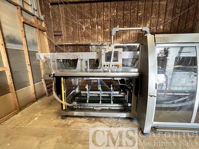 Used 2018 Robopack Prasmatic Automatic Case Packer