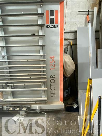 Used 2018 Holz-her Sector 1254 Vertical Panel Saw