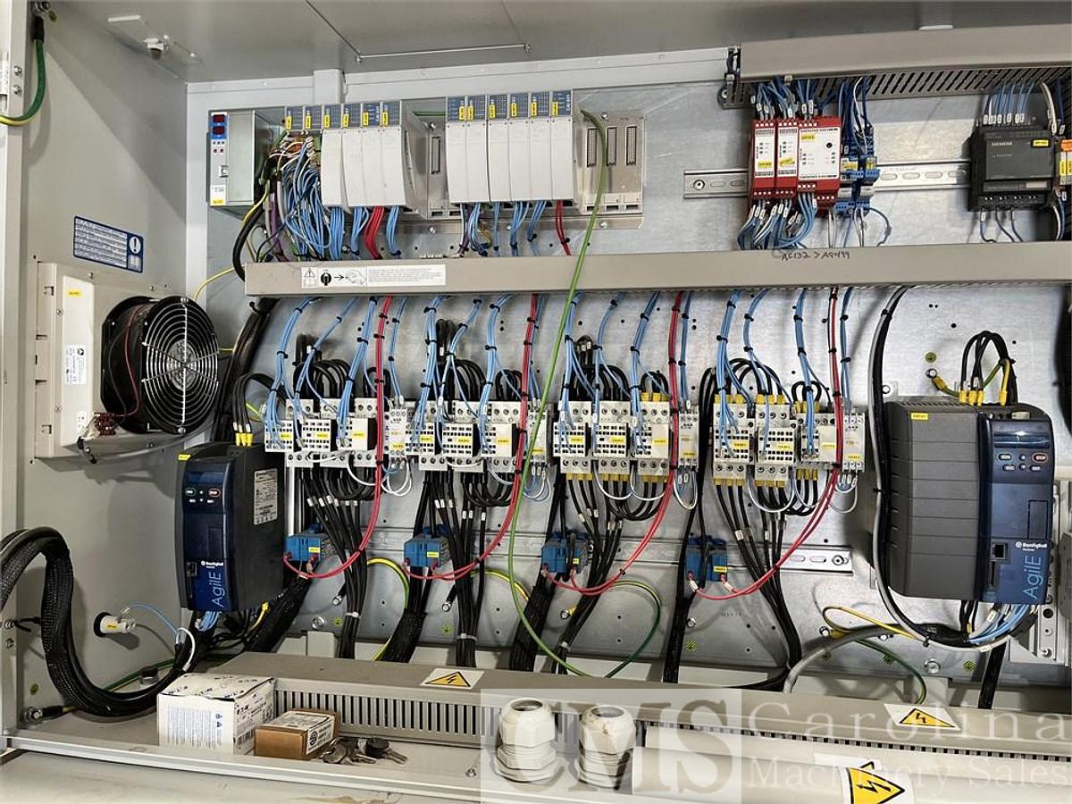 Used 2016 Viet 53" 4-Head Planer Sander