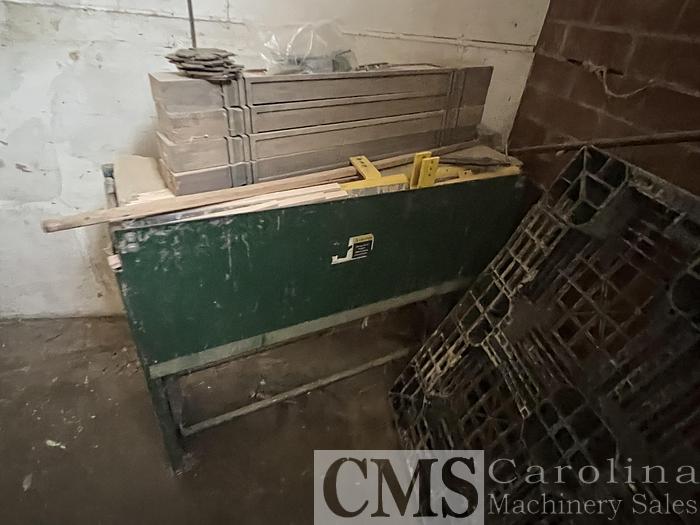 Used Taylor 20 Section Clamp Carrier