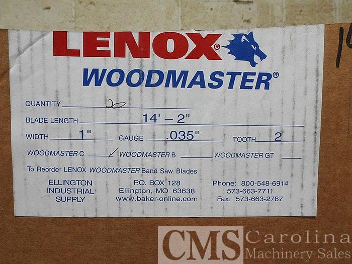 Used Baker Model BX 4-Head Resaw