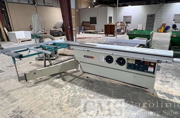Used Holz-her FK 1243 Sliding Table Saw