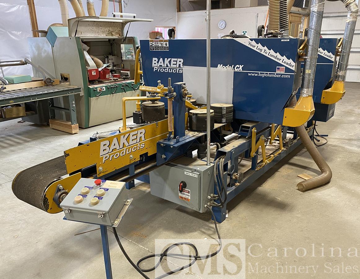 Used 2018 Baker CX 2-Head Horizontal Resaw