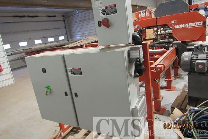 Used Wood-Mizer WM4500 Sawmill