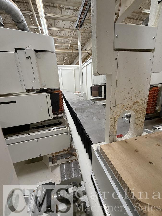 Used 2017 Pade Uinze CNC Profile Shape and Sand Machine