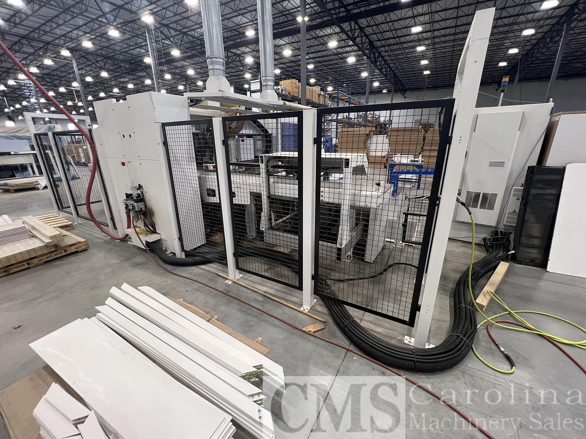 Used 2021 Homag Drillteq C600 with Stackteq C500 Stacker