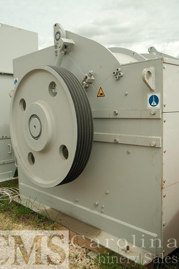 Used 2023 Bruks DG 600 DRUM Chipper - Never used!