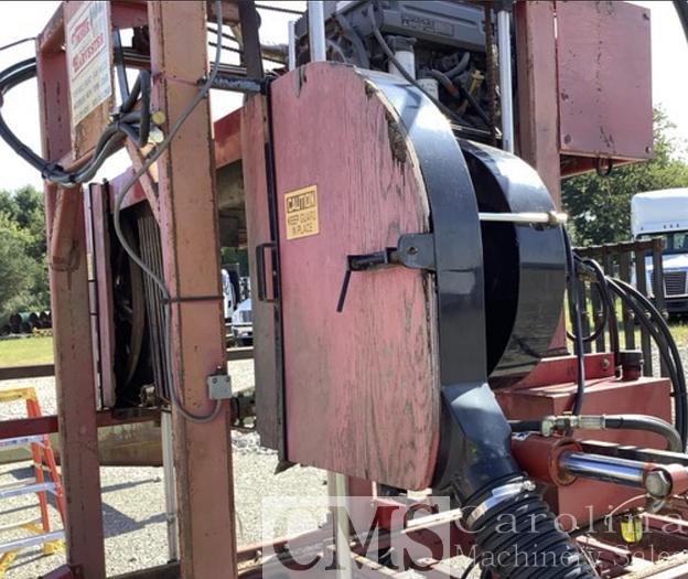 Used Timber Harvester 36HT25 Portable Hydraulic Sawmill