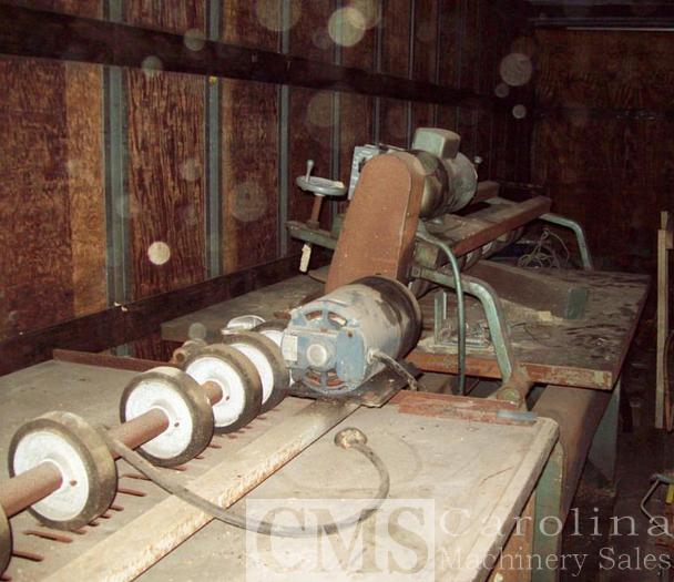 Used 2 Multiscore Panel Rip Saws