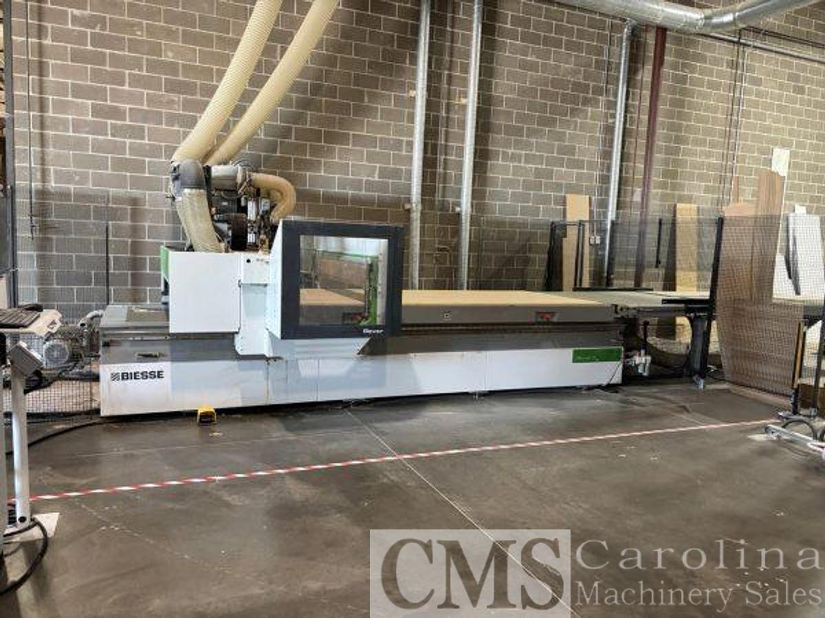Used 2017 Biesse  Rover S FT 1536 CNC Router with a 12′ x 5′ Table