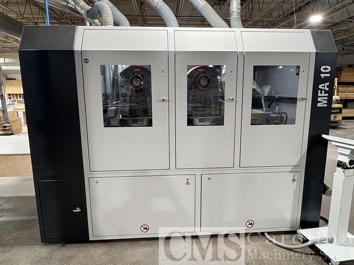 Used 2022 Heesemann MFA 10 Wide Belt Sander