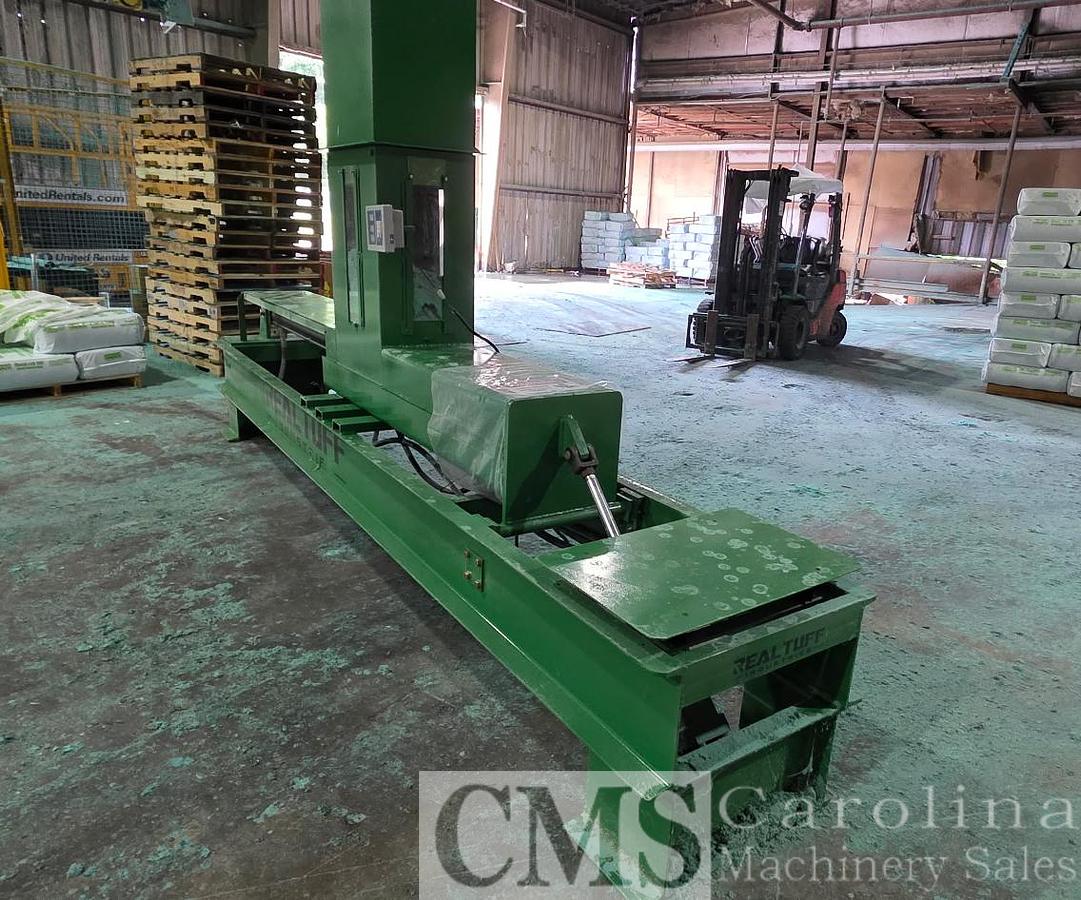 Used 2025 Real Tuff Baler with Electric Motor