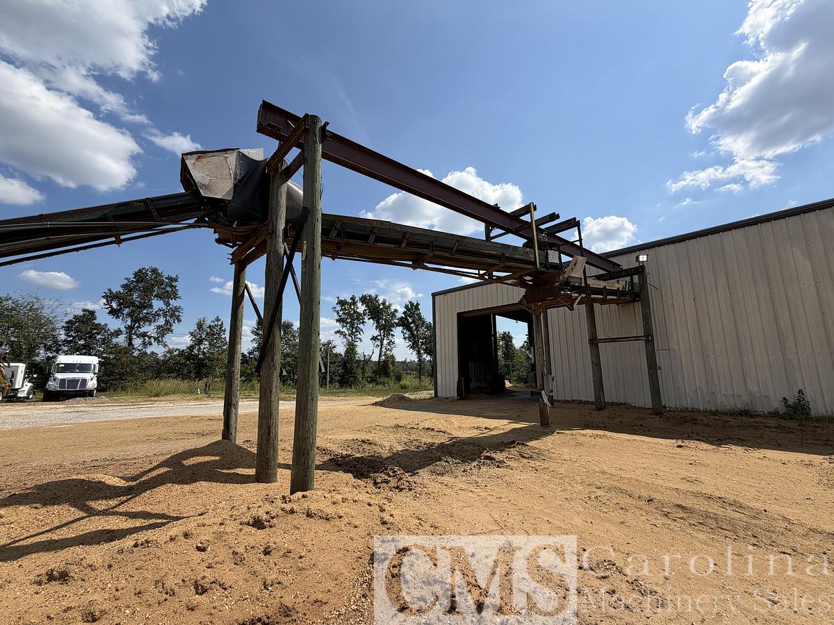 Used Complete Shaving Mill Douglas Shaving Mill, Heil Dryer, Webb Burner