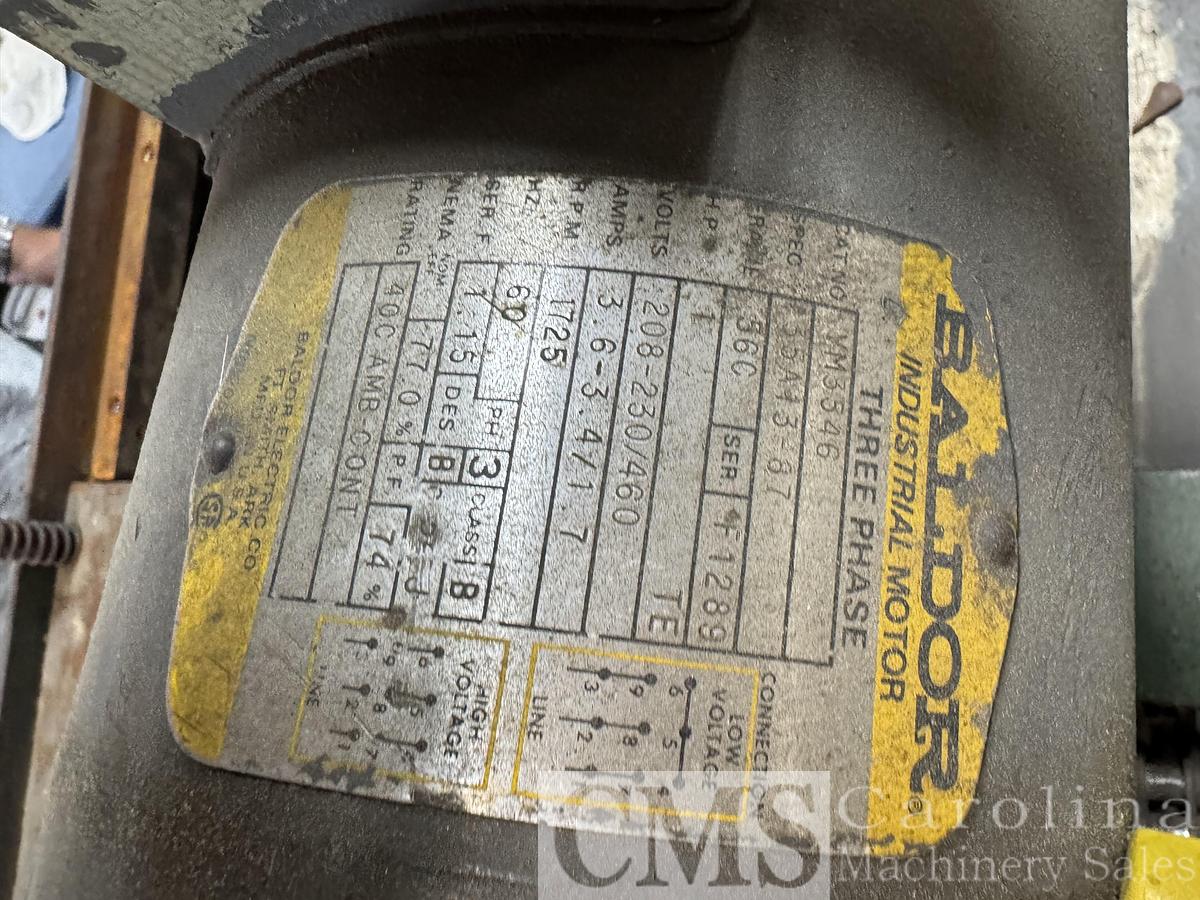 Used Lauderdale Hamilton Gang Rip Saw