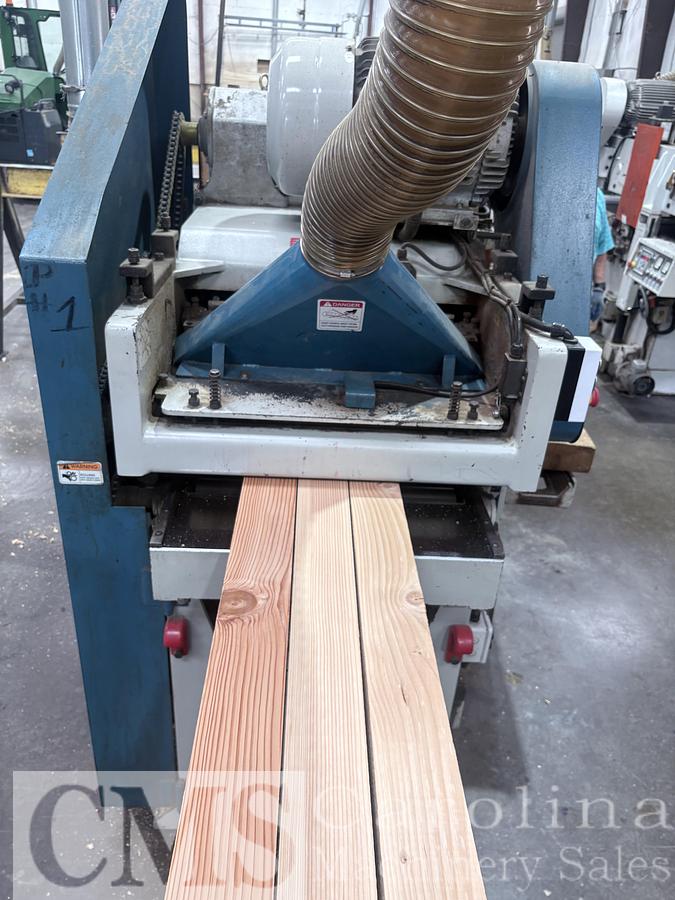 Used Cantek GT 760 ARD Top and Bottom Planer