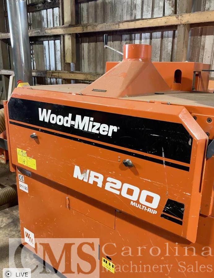 Used 2023 Wood-Mizer MR200 Gang Rip Saw