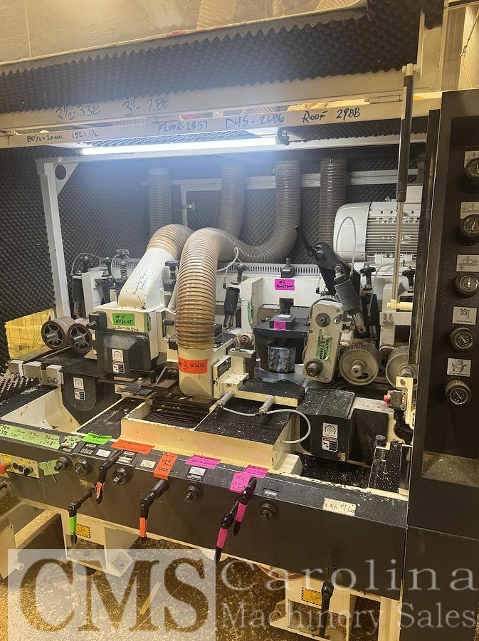 Used 2023 Leadermac 518 5-Head Moulder