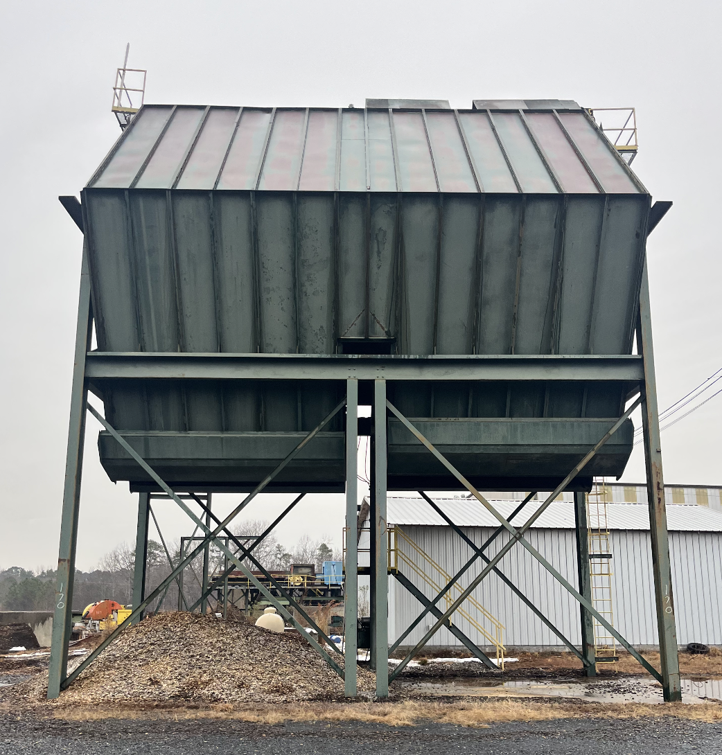 Used Peerless 60 Unit Chip Bin