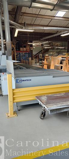 Used 2012 Homag Brandt KDF 1870 C Single sided Edgebander with Pre Milling and Corner Rounding