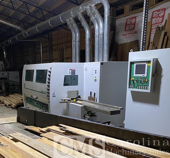 Used Weinig Unimat 318 6-Head Moulder