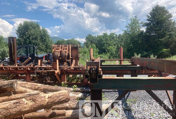 Used Shaving Mill with Drum Dryer Complete Operation for Sale