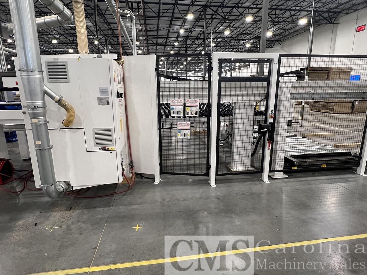 Used 2021 Homag Sawteq B400 Rear Load Panel Saw