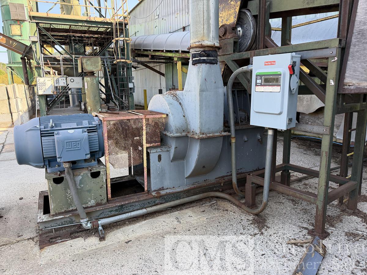Used Montgomery Model 26RC40 Hammermill/Chip Hog