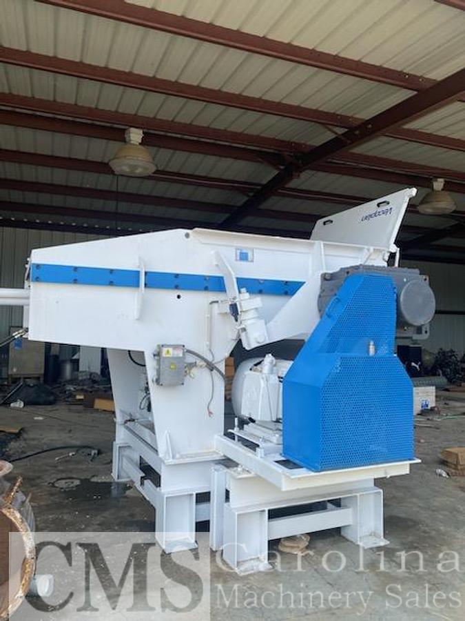 Used Vecoplan RG52 Grinder/Shredder