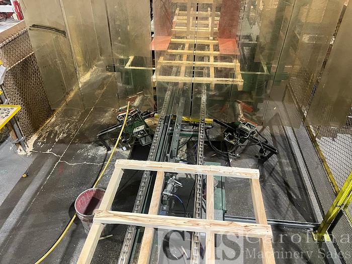 Used Viking Turbo 505 Pallet Nailer